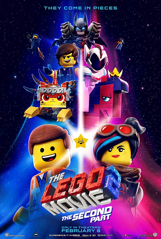 Poster for The Lego Movie 2